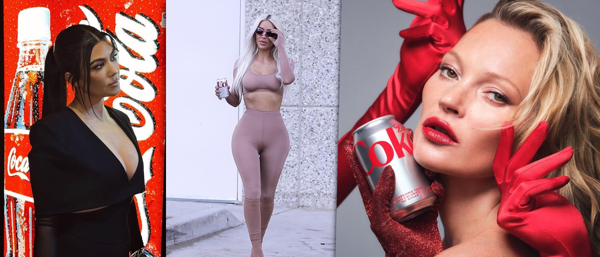 Kate Moss, Directora creativa de Diet Coke, y el importante papel de las Kardashian-Jenner en todo esto