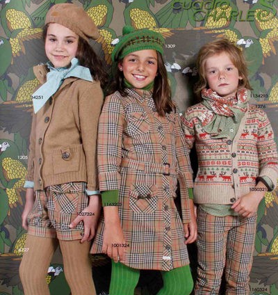 Trasluz apuesta por el estampado tartán en la colección invierno 2012/2013