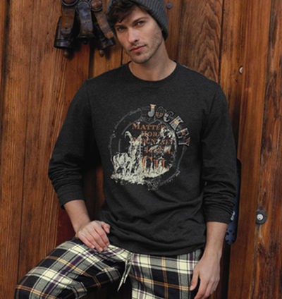 Jockey apuesta por los cuadros y por el color rojo para su colección de invierno 2013
