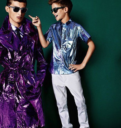 Romeo Beckham, travieso y divertido en el vídeo de la colección Primavera-Verano 2013 de Burberry