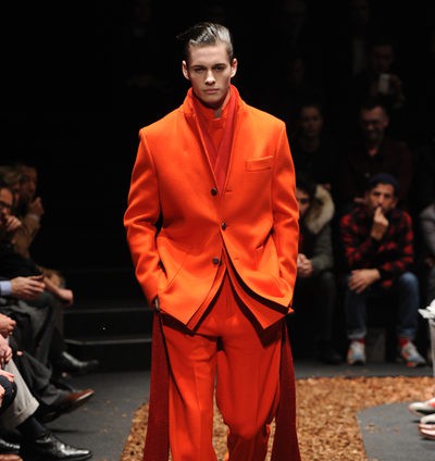 Z Zegna apuesta por el blazer para el otoño/invierno 2013/2014 en la Semana de la Moda Masculina de Milán