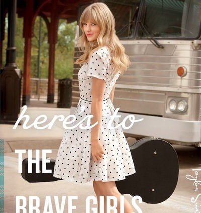 Taylor Swift, una babydoll en la primera imagen de la primavera 2013 de Ked's