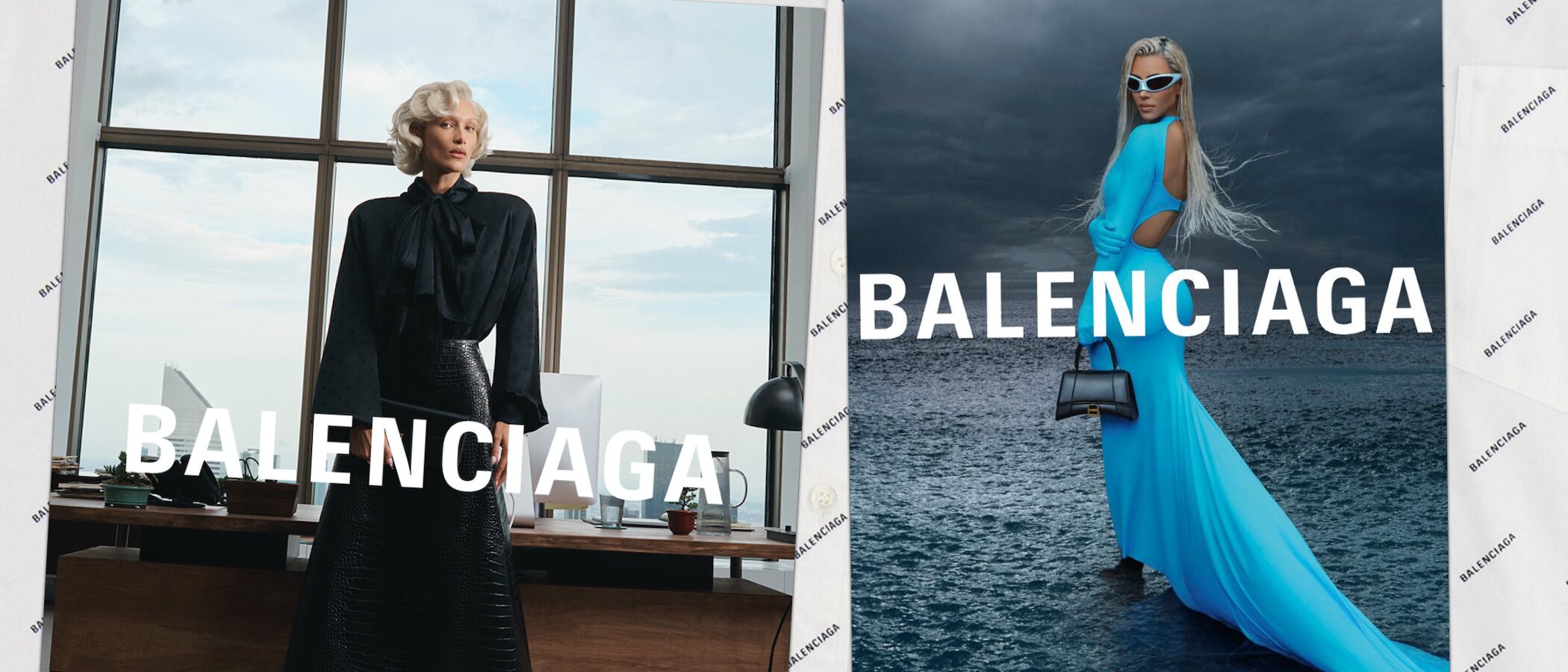 Kim Kardashian vs. Bella Hadid: las dos caras de la misma moneda tras el escándalo de Balenciaga y la pornografía infantil
