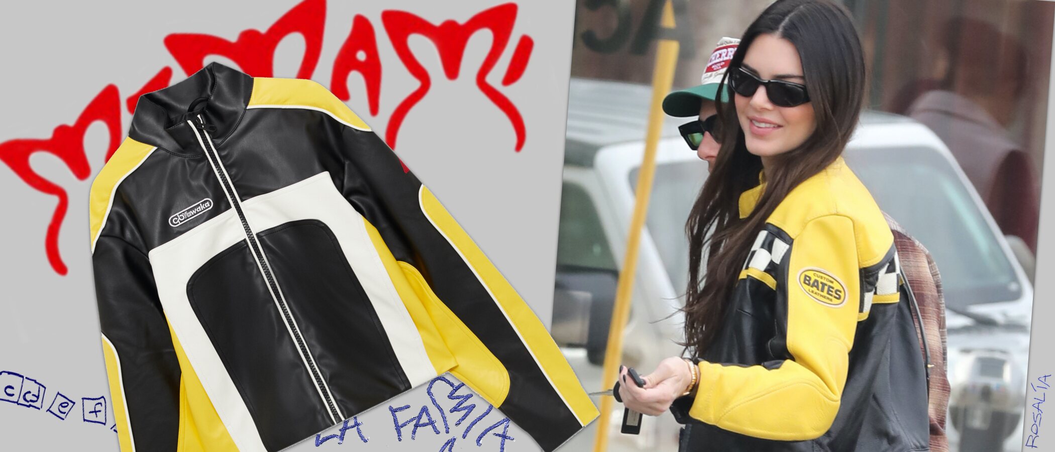 Hemos encontrado el clon low cost de la biker de Kendall Jenner (y está rebajada)