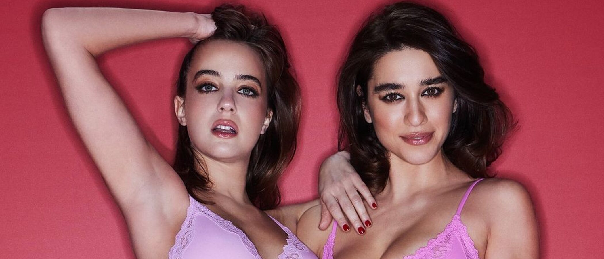 Simona Tabasco y Beatrice Grannò de 'The White Lotus' protagonizan la campaña de Skims para San Valentín 2023
