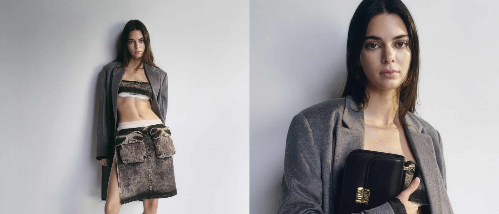 Kendall Jenner protagoniza la campaña primavera/verano 2023 de Miu Miu