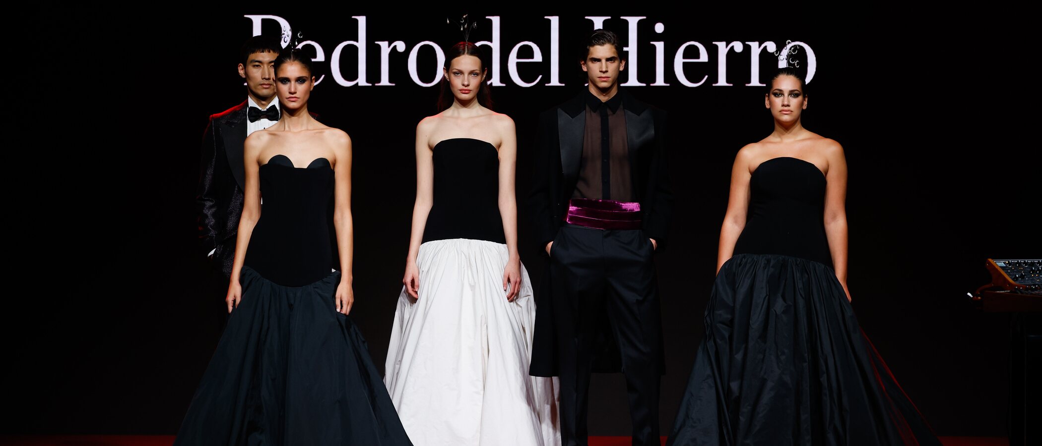 Un noche en la ópera con Pedro del Hierro y Tamara Falcó como directora de orquesta