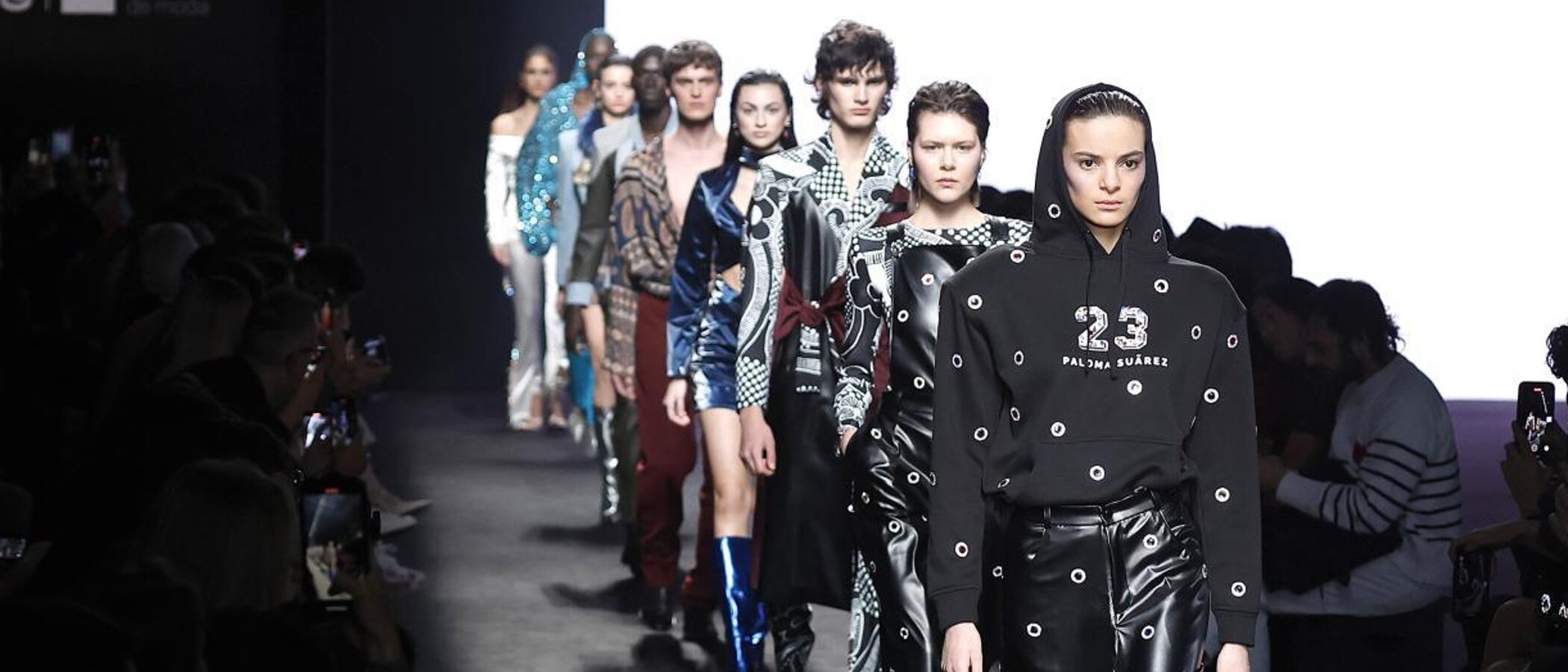 Paloma Suárez debuta en la MBFWMadrid consolidándose como una de las marcas españolas del momento