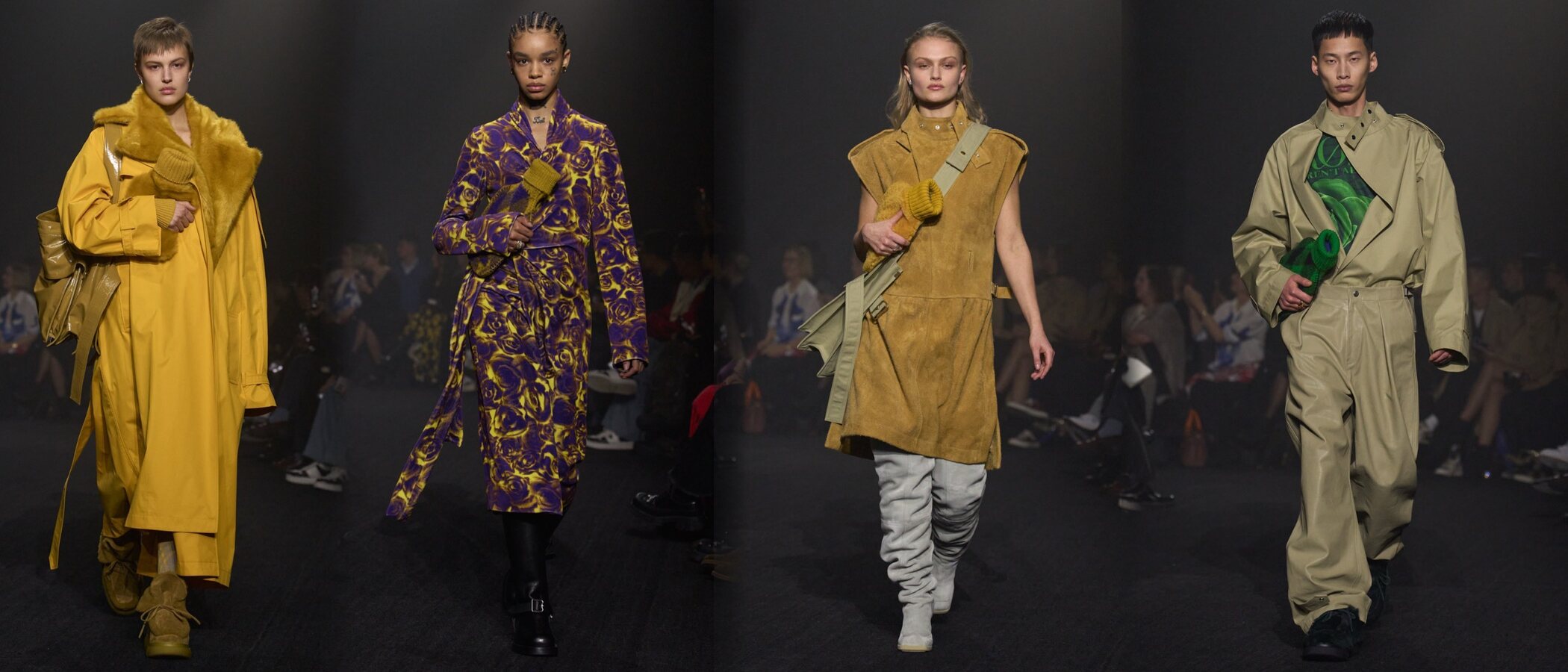Una bolsa de agua caliente: el inesperado complemento del debut de Daniel Lee para Burberry