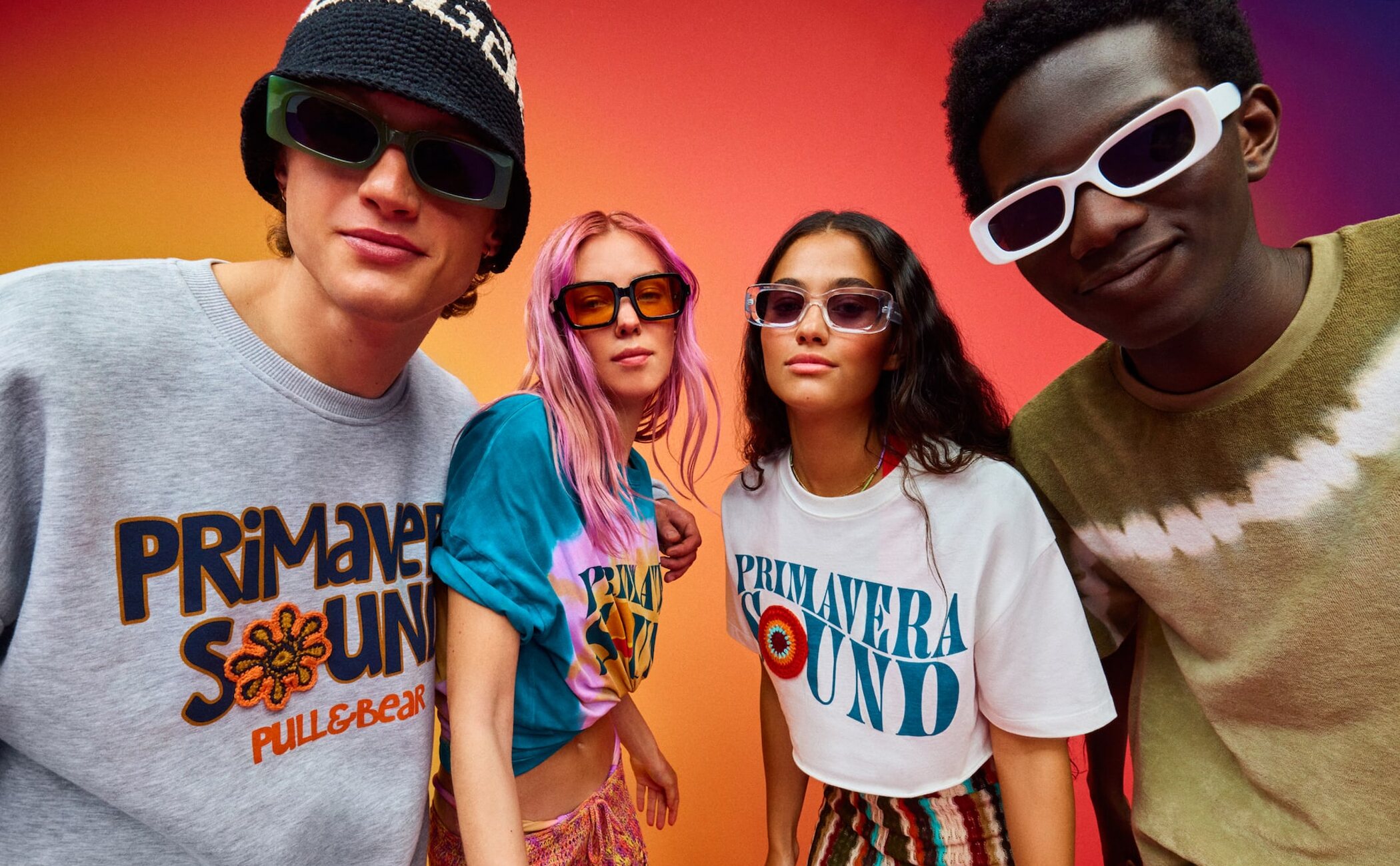 Pull&Bear x Primavera Sound: la colección ideal para los festivales de este verano 2023
