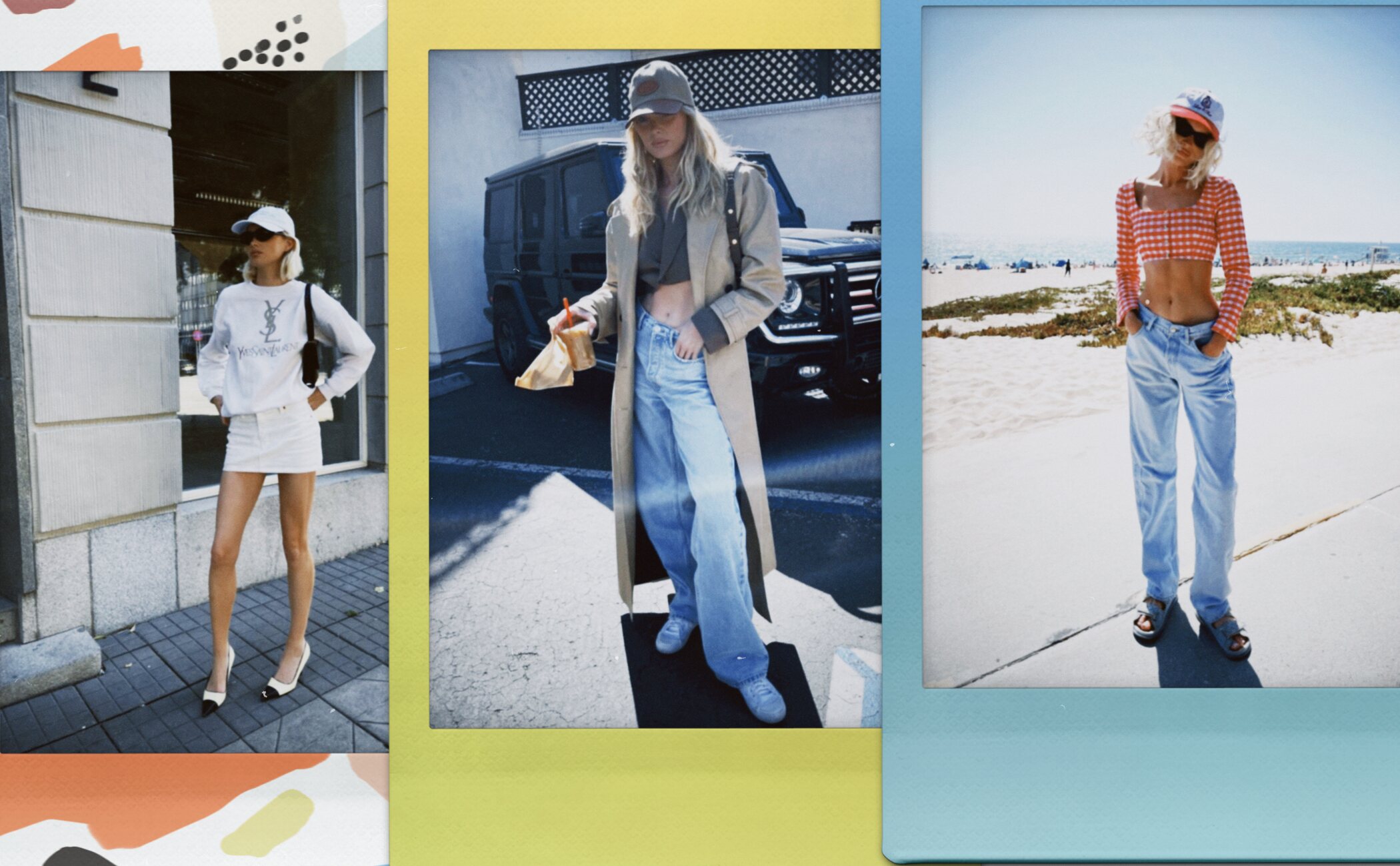 5 looks con gorra, el complemento indispensable del verano