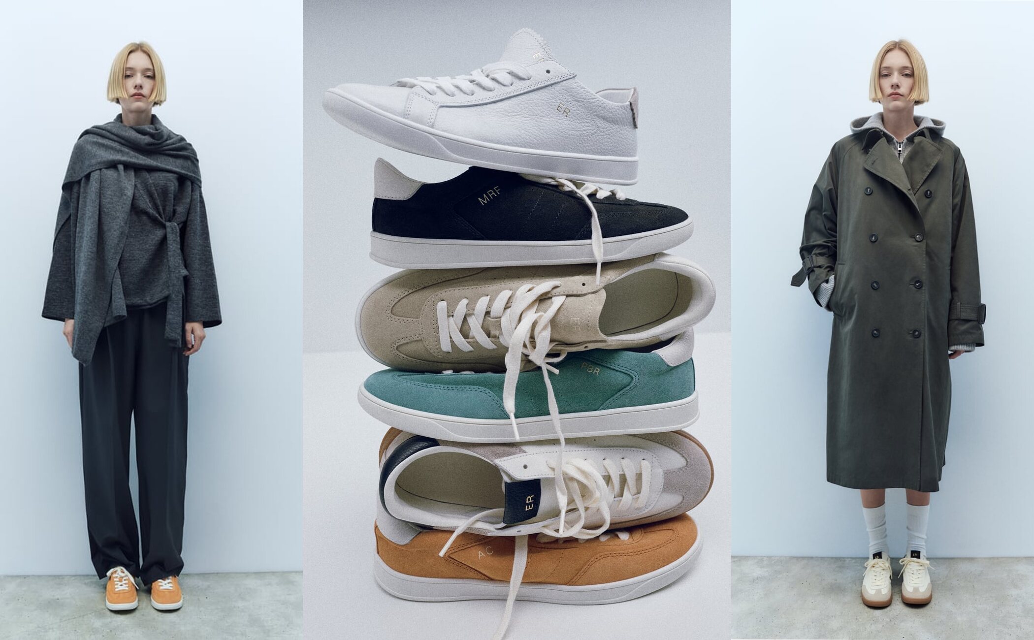 Zara tiene el 'dupe' de las Adidas Samba y además personalizables