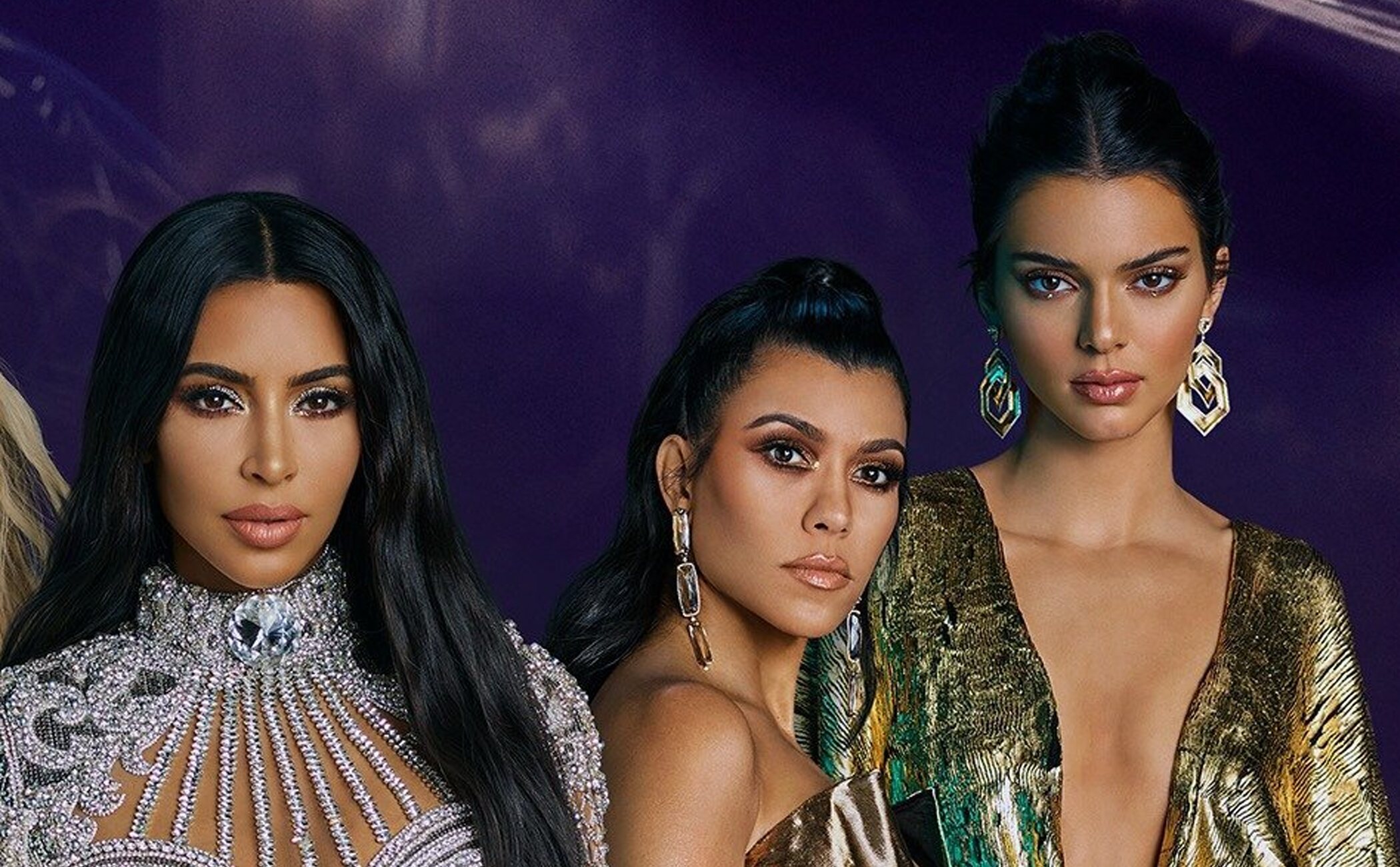 Kendall Jenner y Kourtney Kardashian hacen realidad el meme de Kim este Halloween 2023: "Am I saying you copied me?"