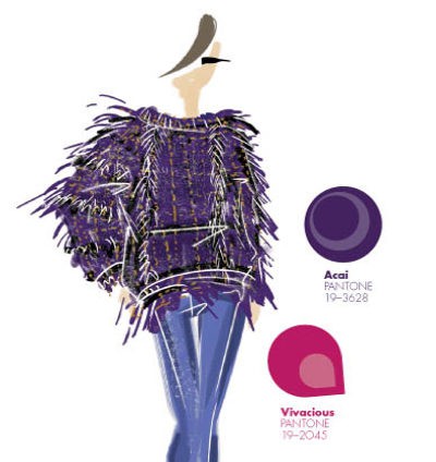 Conoce cuáles serán los colores femeninos de la temporada otoño/invierno 2013/2014