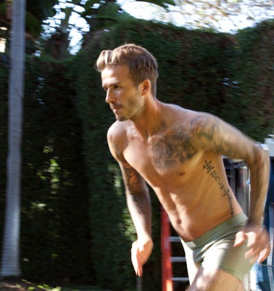 David Beckham podría haber utilizado un doble para rodar algunas escenas de la campaña de H&M