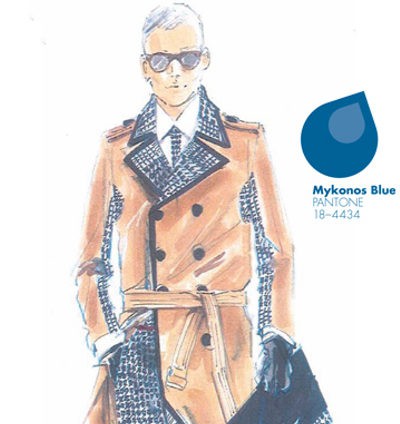 Conoce cuáles serán los colores masculinos de la temporada otoño/invierno 2013/2014