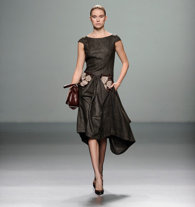 Victorio & Lucchino propone un sobrio otoño/invierno 2013/2014 en Madrid Fashion Week