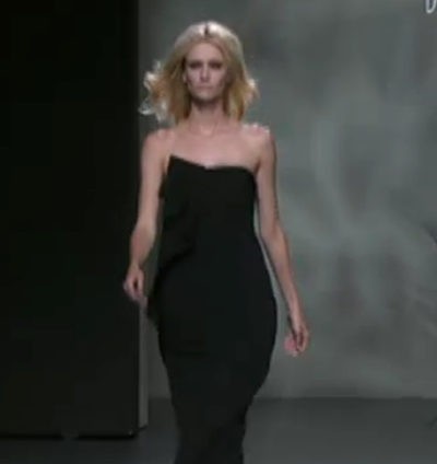 Devota & Lomba apuesta por un otoño/invierno 2013/2014 en blanco y negro en Madrid Fashion Week