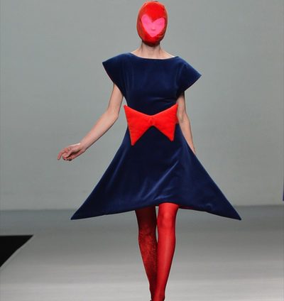 Inspiración navideña de Ágatha Ruiz de la Prada para el otoño/invierno 2013/2014 en Madrid Fashion Week