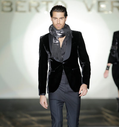 Terciopelo y pieles: las tendencias masculinas de Madrid Fashion Week otoño/invierno 2013/2014