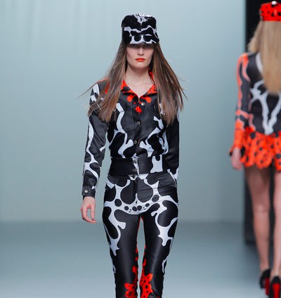 María Escoté y Martín Lamothe crean magia con los colores del otoño/invierno 2013/2014 en Madrid Fashion Week