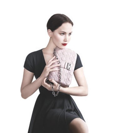 Jennifer Lawrence presenta la colección primavera/verano 2013 de Miss Dior