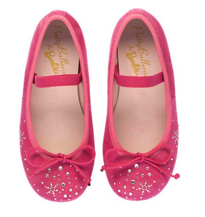 Pretty Ballerinas se inspira en la Barbie para su nueva colección de bailarinas