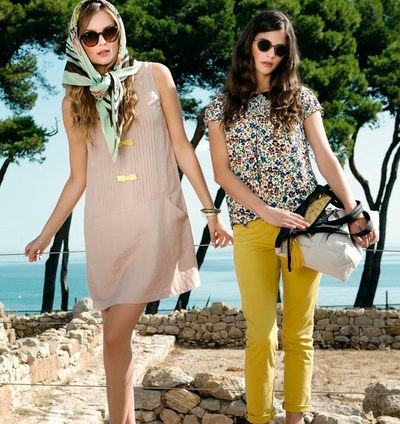 Alba Galocha y Dimphy Jansen presentan la primavera/verano 2013 de Indi & Cold