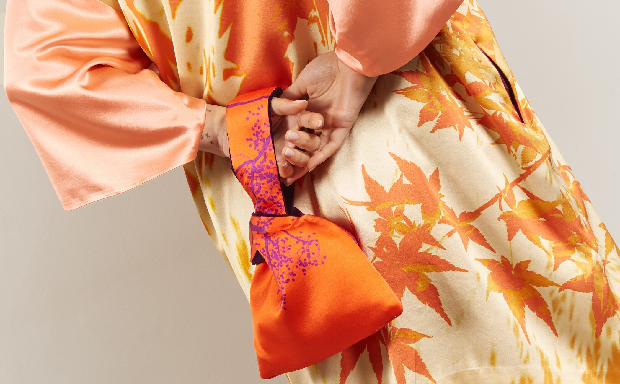 Vida y Milagros: lujo slow con la seda y los kimonos como grandes protagonistas