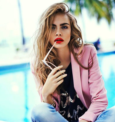 Cara Delevingne, imagen de la campaña primavera/verano 2013 de Reserved