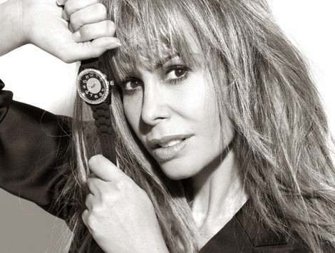 Lara Dibildos, embajadora de las joyas de la primavera/verano 2013 de Oliver Weber