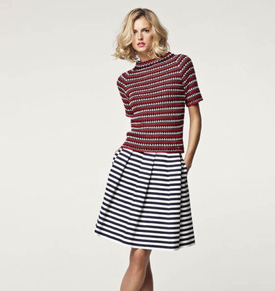 Carolina Herrera presenta una primavera/verano 2013 de 'femme fatales' sesenteras