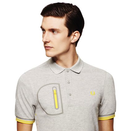 Fred Perry propone un estilo clásico y deportivo para su colección masculina primavera/verano 2013