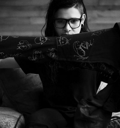 Skrillex diseña 'Illwood', una nueva coleccion de vaqueros para G-Star