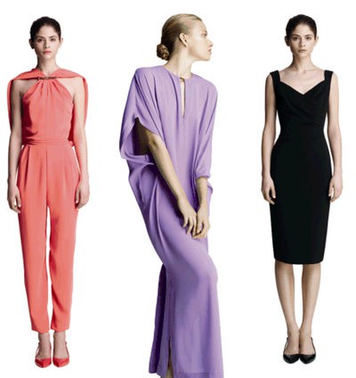 Apuesta por los vestidos en la colección de Juanjo Oliva para Elogy primavera/verano 2013
