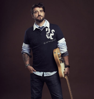 Desigual viste a Antonio Orozco en su gira 'Único'