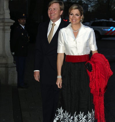 El estilo de Máxima de Holanda: la elegancia de la sencillez