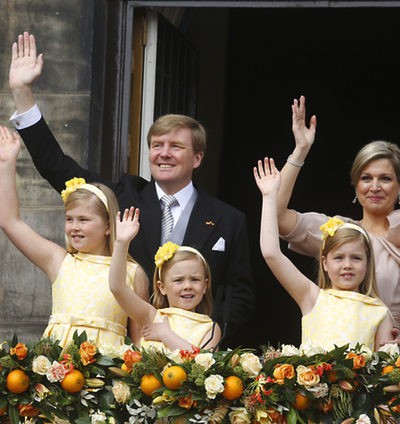 Los vestidos españoles, los favoritos de las pequeñas princesas de Holanda