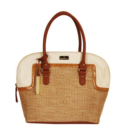 Mimbre y esparto: así es la línea 'Rafia' de Nine West para este verano 2013