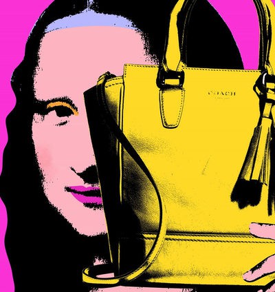 Coach lanza una nueva colección de bolsos con La Gioconda como protagonista