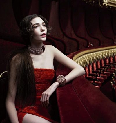 Dior presenta en su campaña 'Easy to wear' su colección más sofisticada para el otoño/invierno 2013