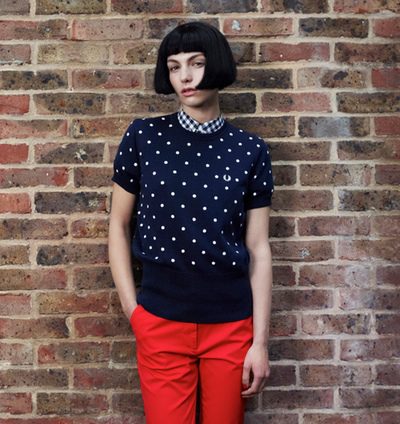 Fred Perry presenta la colección femenina 'Authentic' para esta primavera/verano 2013