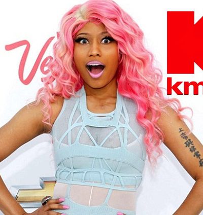 Nicki Minaj debuta como diseñadora y crea una línea para Kmart