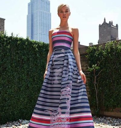 Carolina Herrera vuelve a realzar la feminidad en su colección Resort 2014