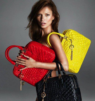 Donatella Versace desnuda a Kate Moss para presentar su colección otoño/invierno 2013