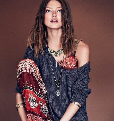 Free People lanza una colección primavera/verano 2013 con aires bohemios