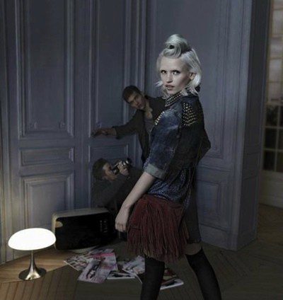 Bershka apuesta por lo grunge en su colección otoño/invierno 2013/2014