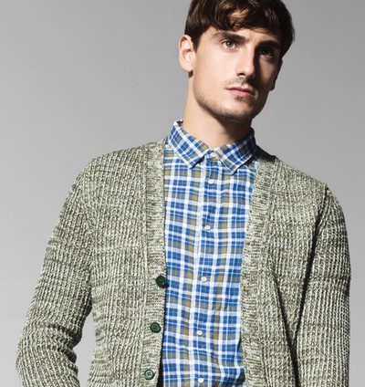 Benetton apuesta por el verde y el azul en su colección masculina para este verano 2013