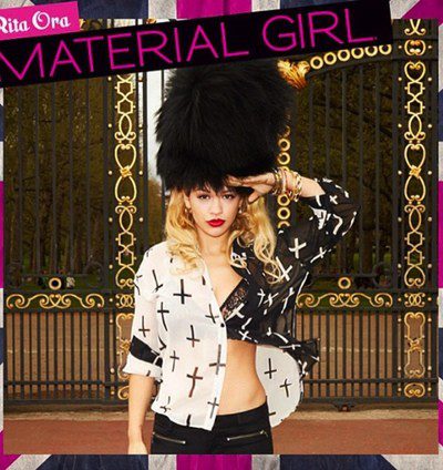 Primeras imágenes de Rita Ora como imagen de la nueva colección de Material Girl