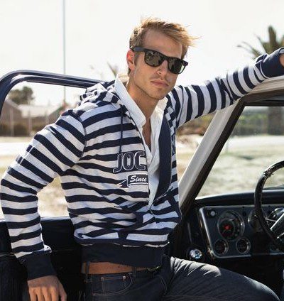 Jockey lanza para este verano 2013 'Usa Originals', una colección inspirada en las playas de California
